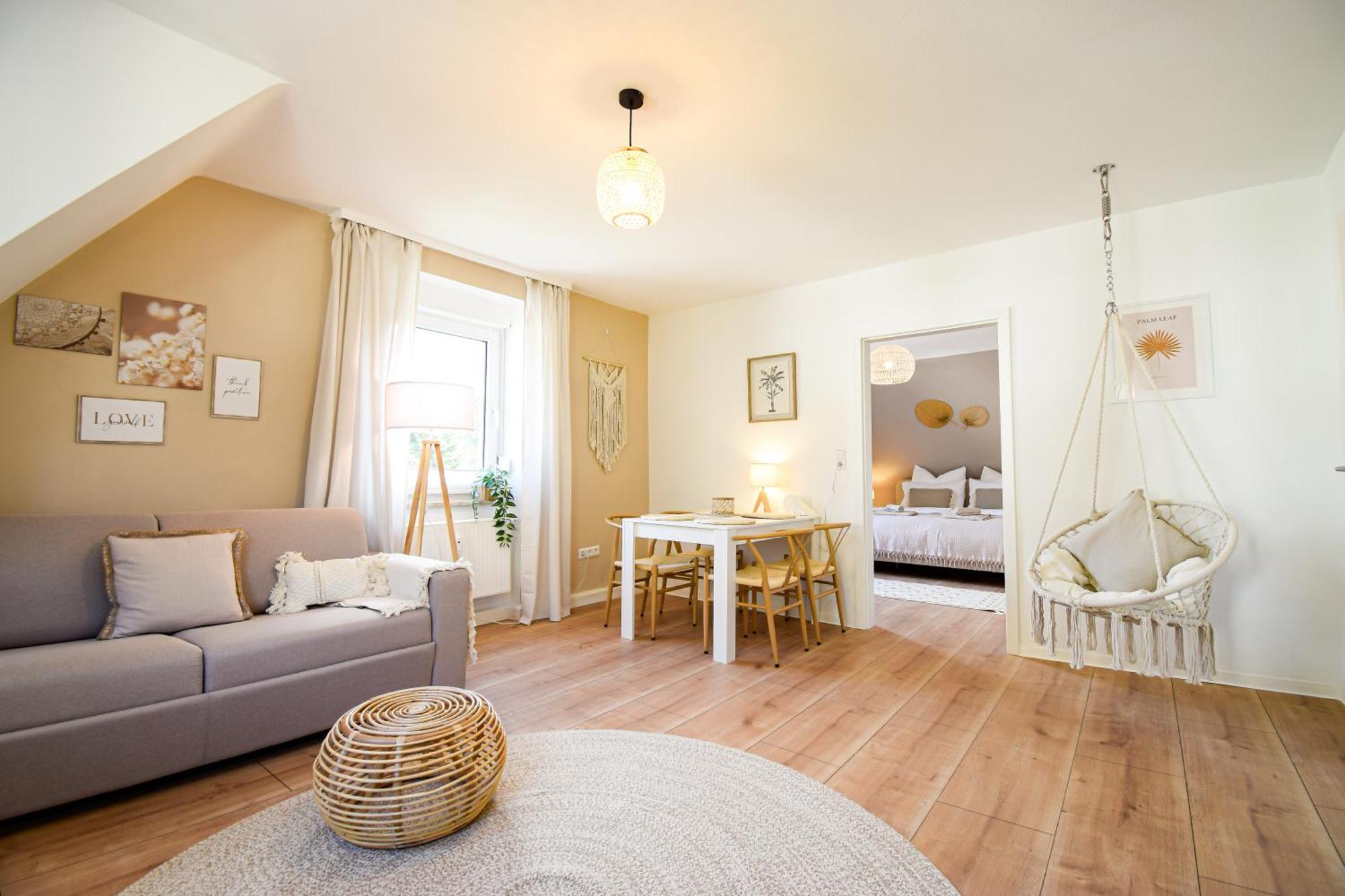 Boho-Apartment - Feel Like Home, Tiny Bathroom & Garage, 60M2 Muhlacker Exterior photo