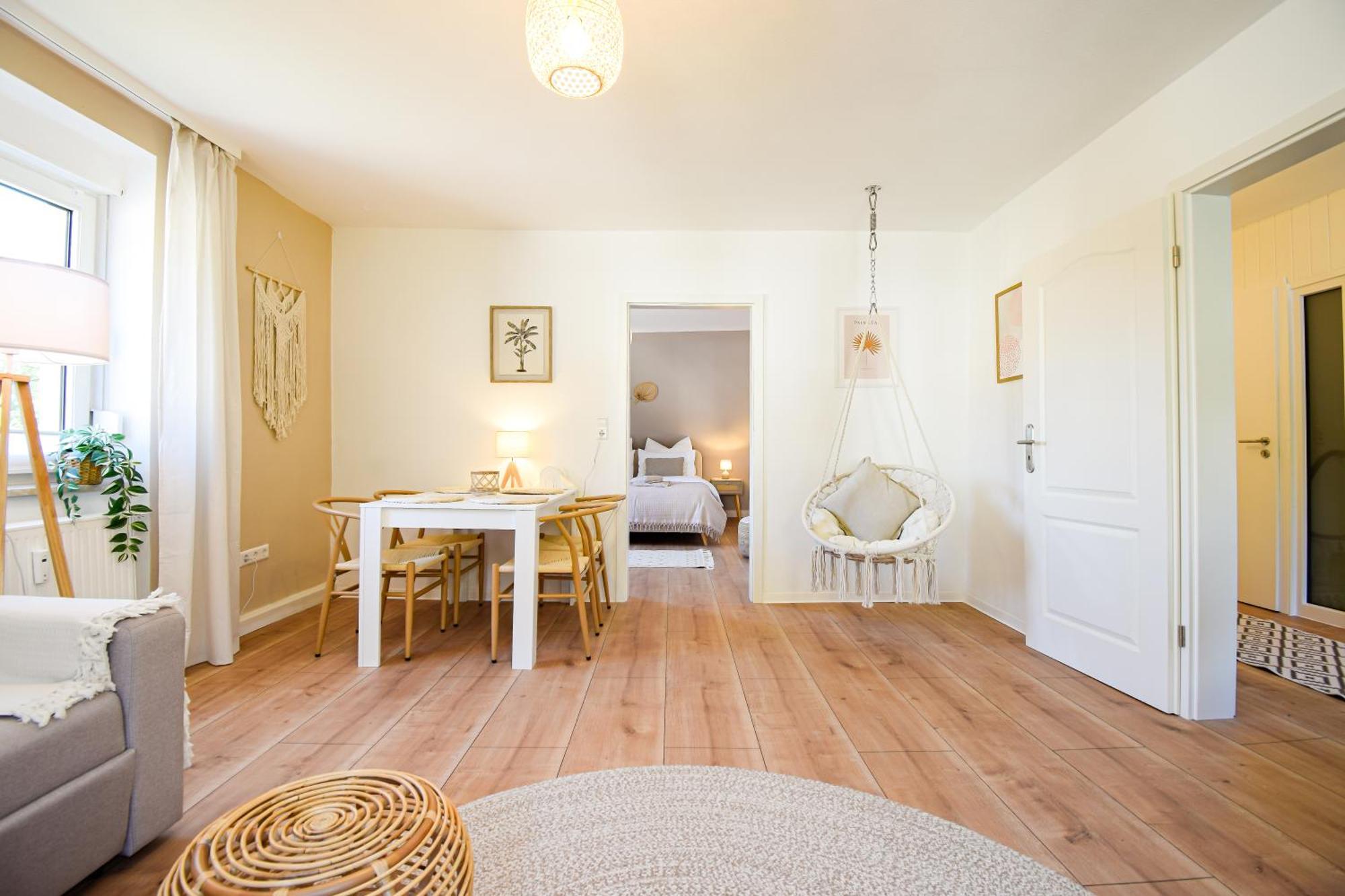 Boho-Apartment - Feel Like Home, Tiny Bathroom & Garage, 60M2 Muhlacker Exterior photo