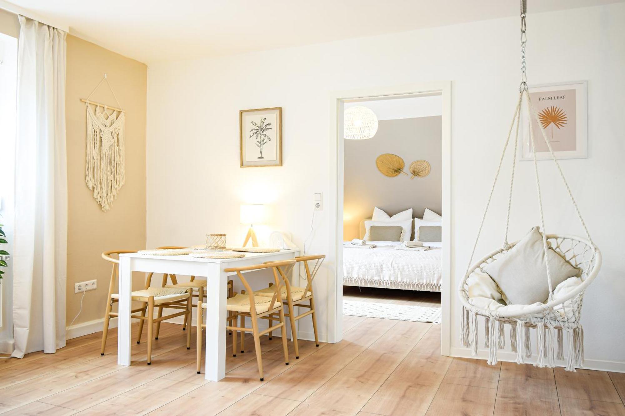 Boho-Apartment - Feel Like Home, Tiny Bathroom & Garage, 60M2 Muhlacker Exterior photo